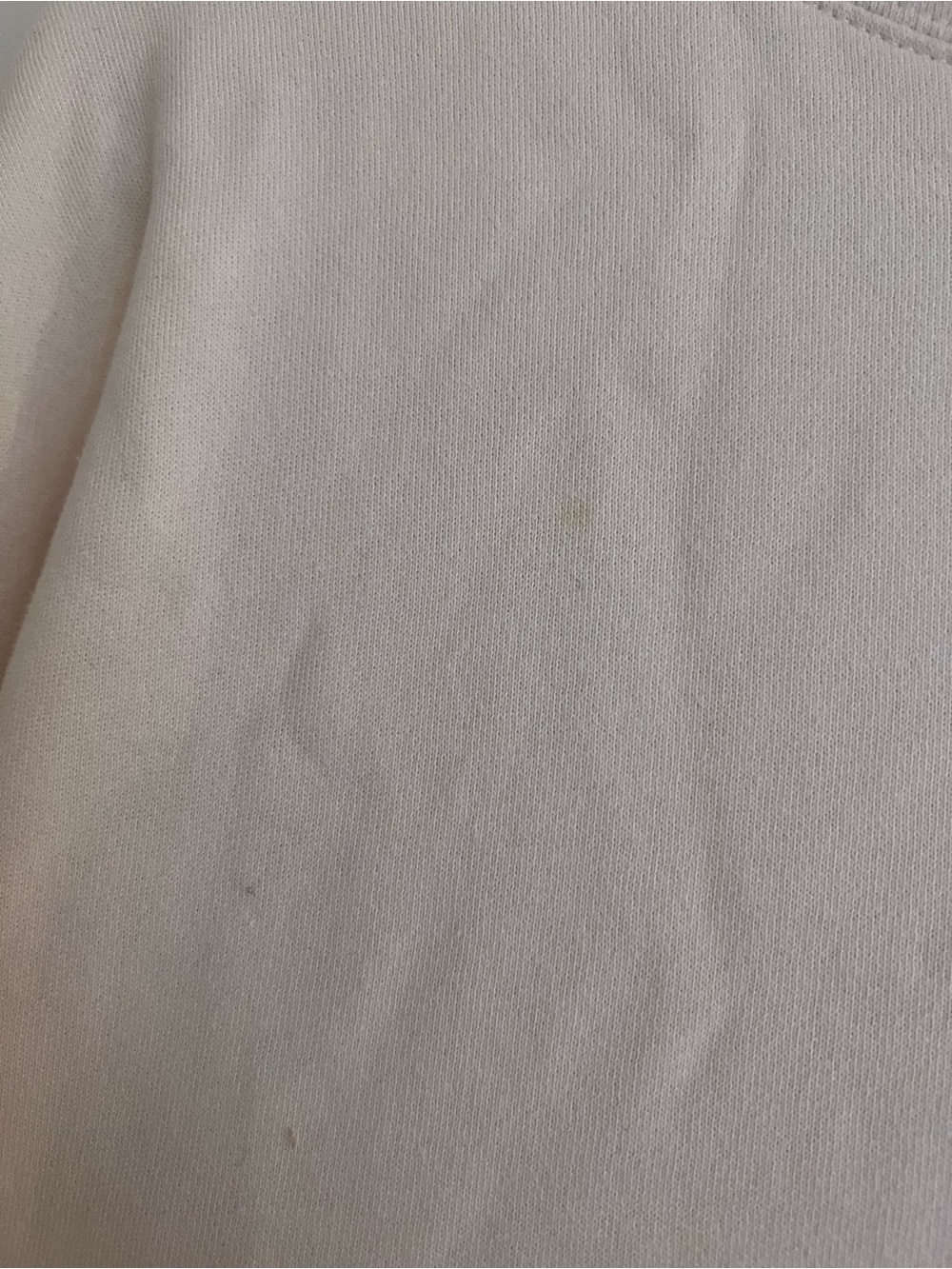 Glossier Pullover Hoodie in Light Cream - Picture 5 of 5